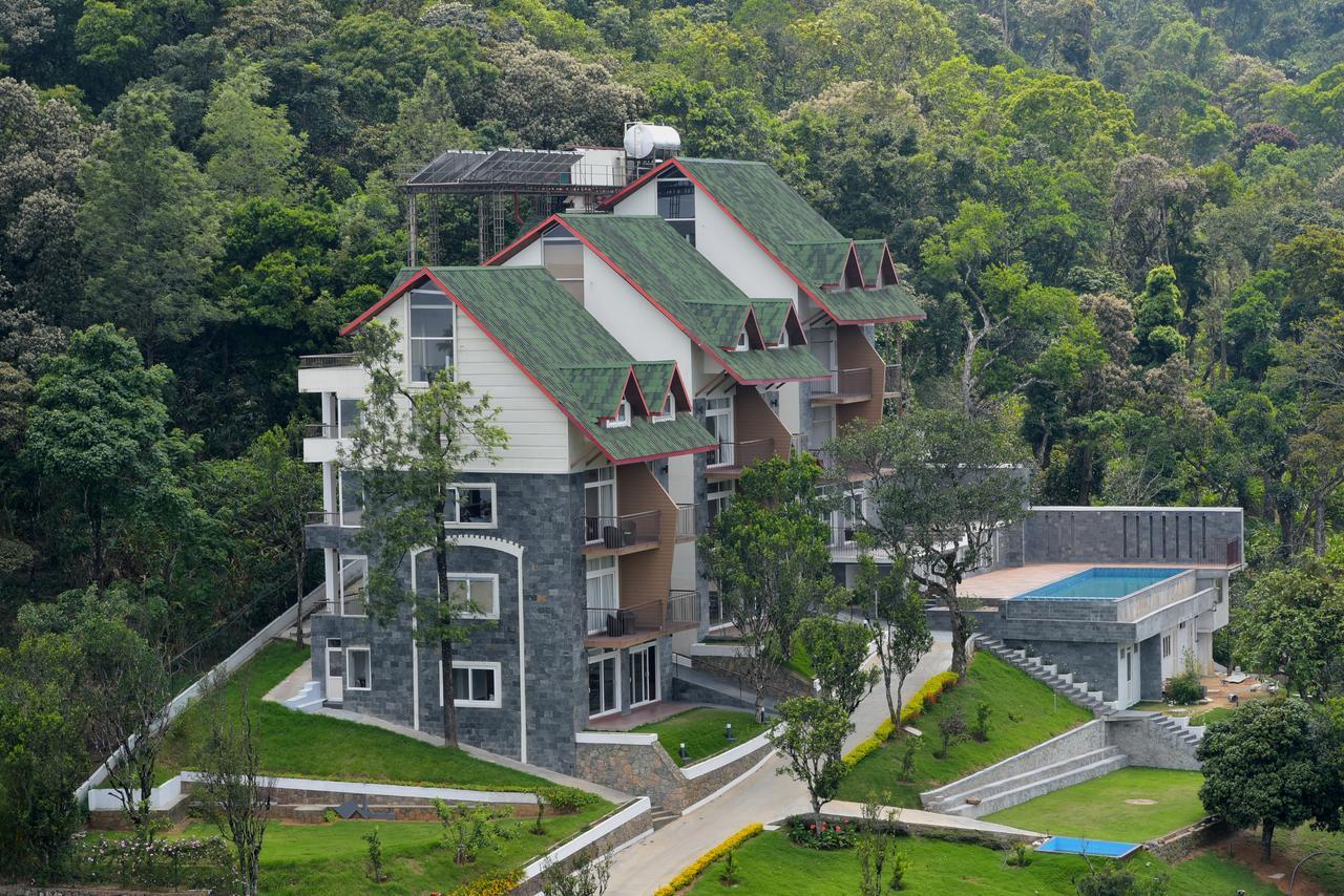 Shola Crown Resort - Munnar Chinnakanal Εξωτερικό φωτογραφία